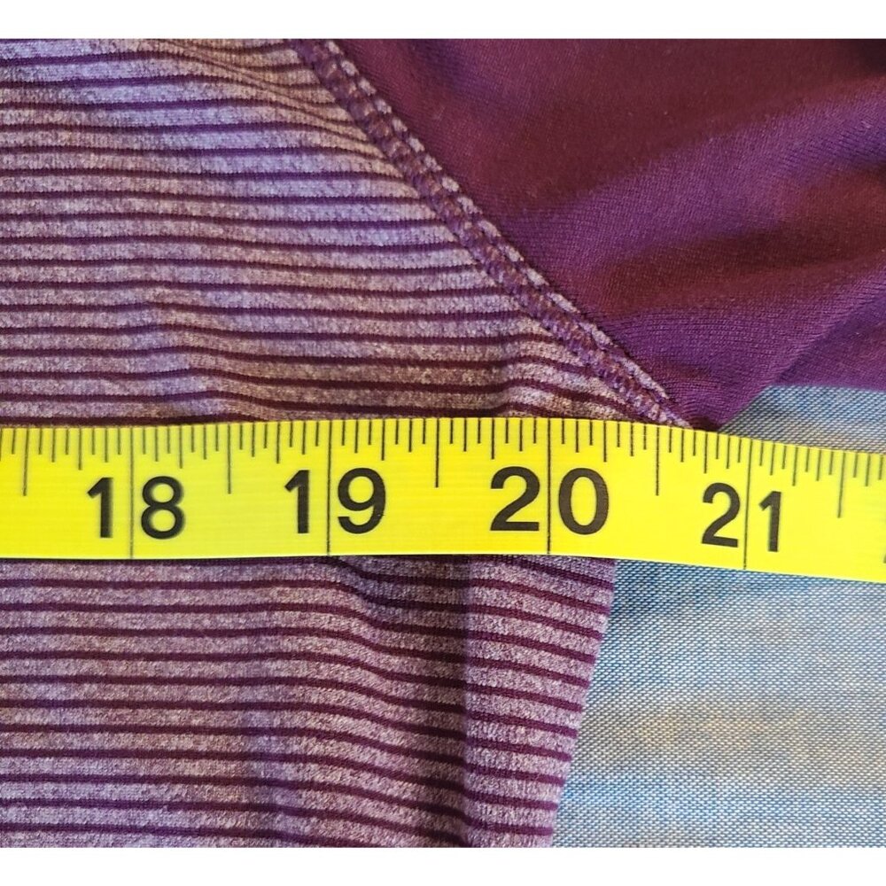 Columbia Women's Omni-Wick Long Sleeve Shirt Size XL Maroon Top - Picture 9 of 10